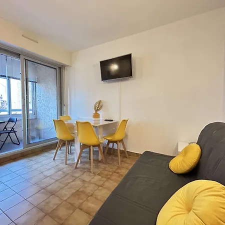 Апартаменты Sm010-a12 Maxime Appt 2 Pieces 4 Couchages Avec Piscine Et Stationnement Сент-Максим