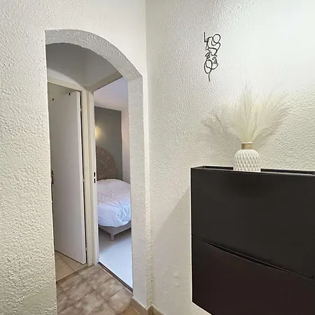 Sm010-a12 Maxime Appt 2 Pieces 4 Couchages Avec Piscine Et Stationnement Apartament *