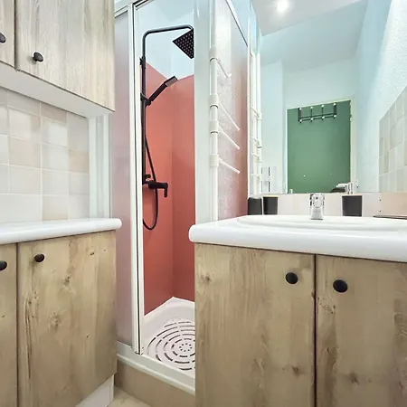 Sm010-a12 Maxime Appt 2 Pieces 4 Couchages Avec Piscine Et Stationnement * Сент-Максим