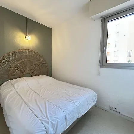 Апартаменты Sm010-a12 Maxime Appt 2 Pieces 4 Couchages Avec Piscine Et Stationnement Сент-Максим