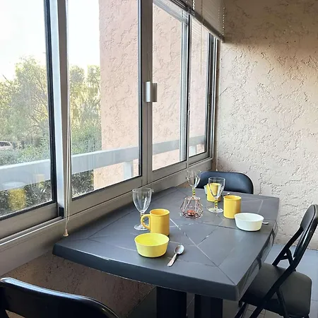 Apartmán Sm010-a12 Maxime Appt 2 Pieces 4 Couchages Avec Piscine Et Stationnement