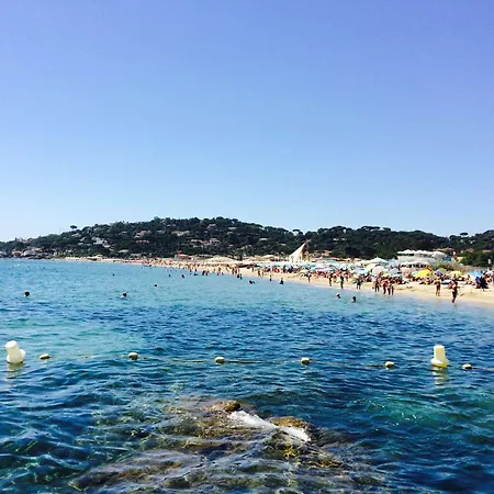 Sm010-a12 Maxime Appt 2 Pieces 4 Couchages Avec Piscine Et Stationnement Apartmán Sainte-Maxime