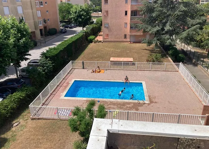 Sm010-a12 Maxime Appt 2 Pieces 4 Couchages Avec Piscine Et Stationnement Apartmán