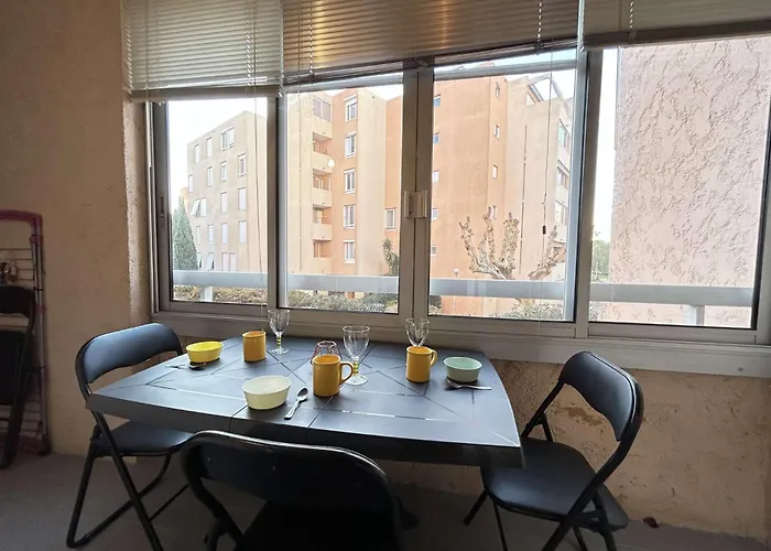 Sm010-a12 Maxime Appt 2 Pieces 4 Couchages Avec Piscine Et Stationnement Apartmán Sainte-Maxime