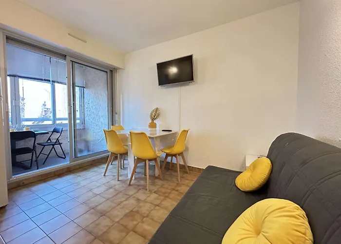 Apartmán Sm010-a12 Maxime Appt 2 Pieces 4 Couchages Avec Piscine Et Stationnement Sainte-Maxime