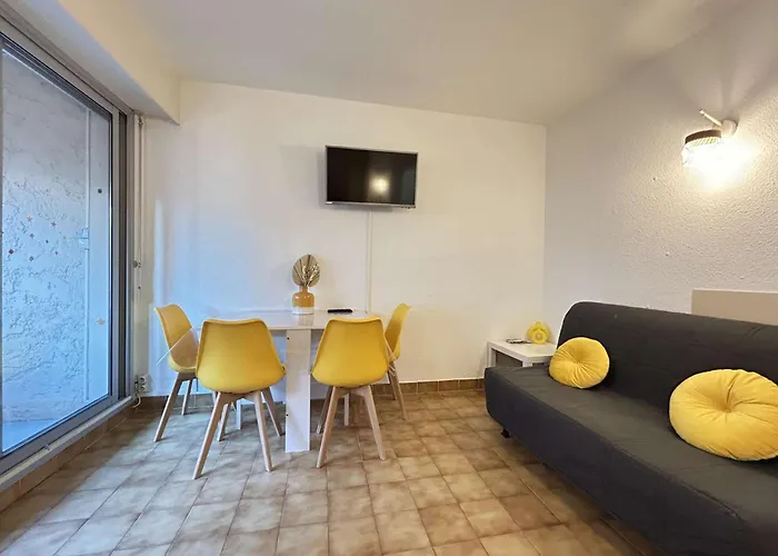 Sm010-a12 Maxime Appt 2 Pieces 4 Couchages Avec Piscine Et Stationnement *