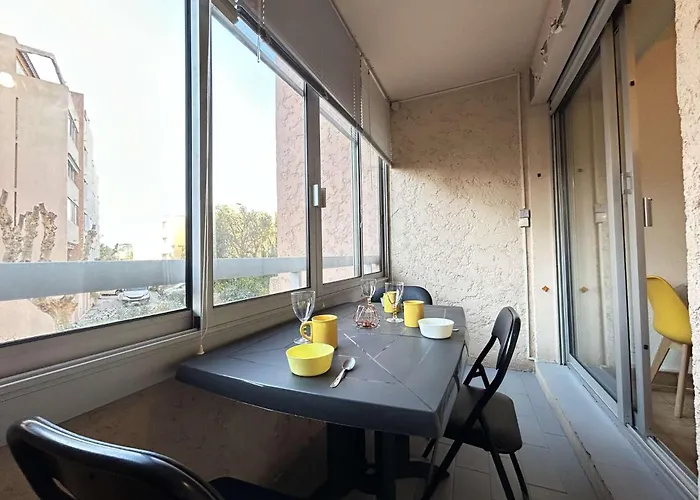 Apartmán Sm010-a12 Maxime Appt 2 Pieces 4 Couchages Avec Piscine Et Stationnement