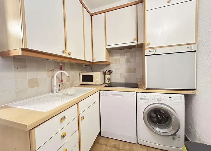 Sm010-a12 Maxime Appt 2 Pieces 4 Couchages Avec Piscine Et Stationnement Apartmán *