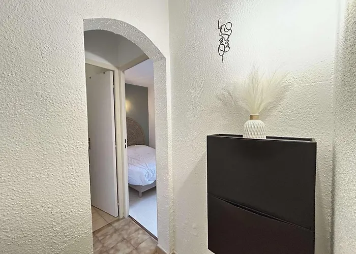 Sm010-a12 Maxime Appt 2 Pieces 4 Couchages Avec Piscine Et Stationnement Апартаменты *