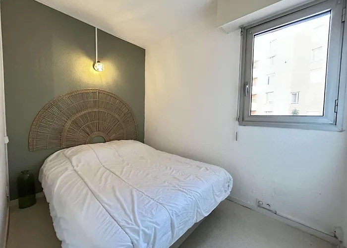 Апартаменты Sm010-a12 Maxime Appt 2 Pieces 4 Couchages Avec Piscine Et Stationnement Сент-Максим