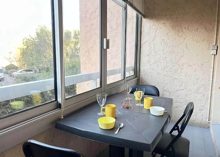 Апартаменты Sm010-a12 Maxime Appt 2 Pieces 4 Couchages Avec Piscine Et Stationnement