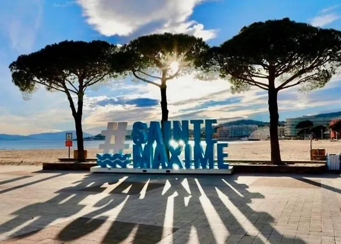 Sm010-a12 Maxime Appt 2 Pieces 4 Couchages Avec Piscine Et Stationnement